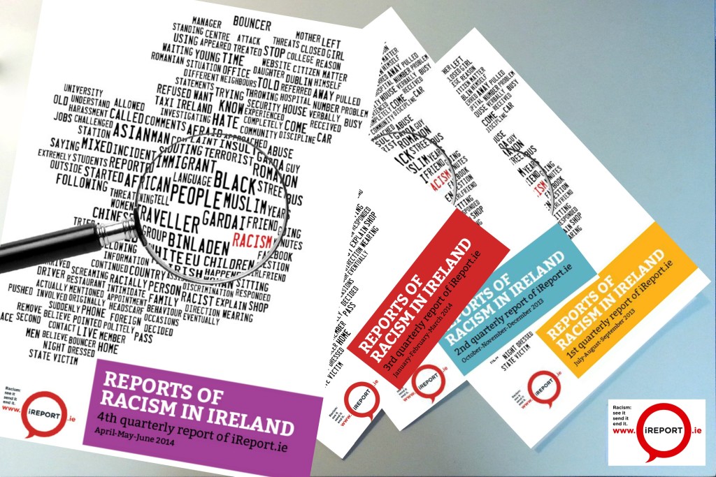 INAR's 4th Quarterly Report of Racism in Ireland Published