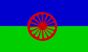 Roma flag