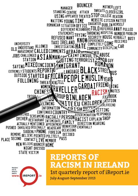 iReport QR Report Dec 2013 Cover Page