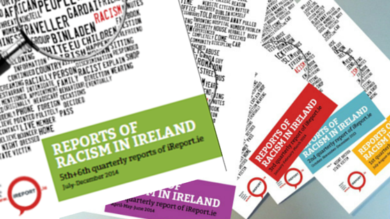 July- December 2014 Quarterly Report of Racism in Ireland Published. Click here to read it