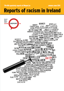iClick to read July- December 2014 Quarterly Report of Racism in Ireland