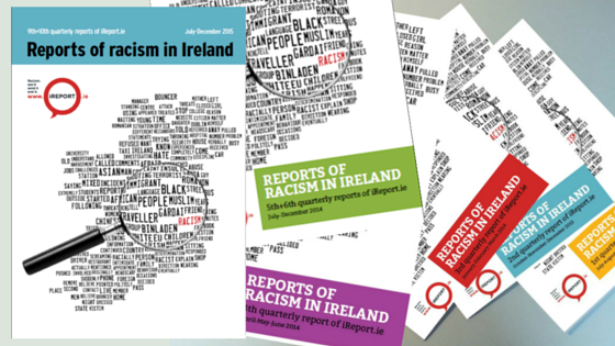 INAR’s July-December 2015 Report of Racism in Ireland Published