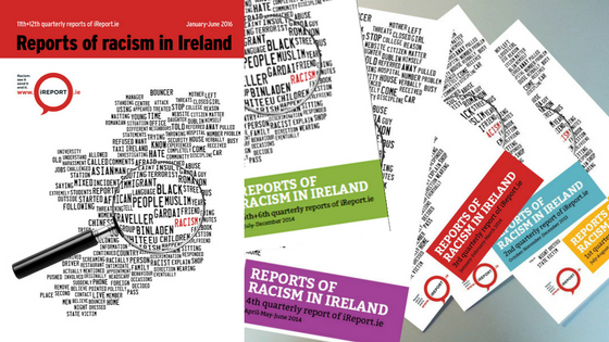 11-12th quarterly report of iReport.ie: January - June 2016