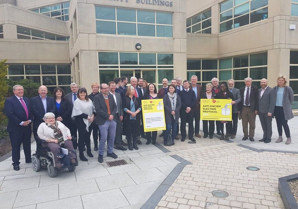 Organise a local launch of the Anti-racism Election Protocol 2019