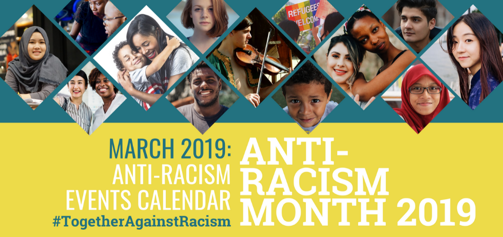 INAR’s Network Celebrates Anti-Racism Month 2019