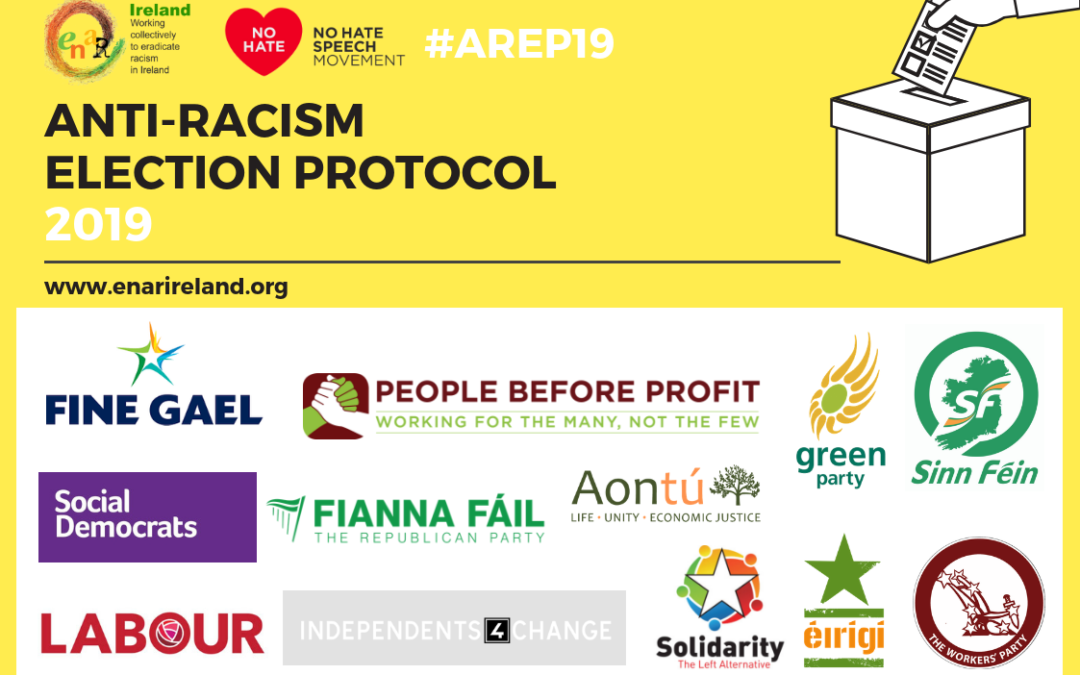 Endorsers of the Anti-racism Election Protocol 2019