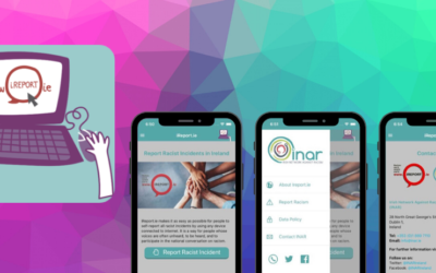 INAR’s new iReport App to report racism is here!