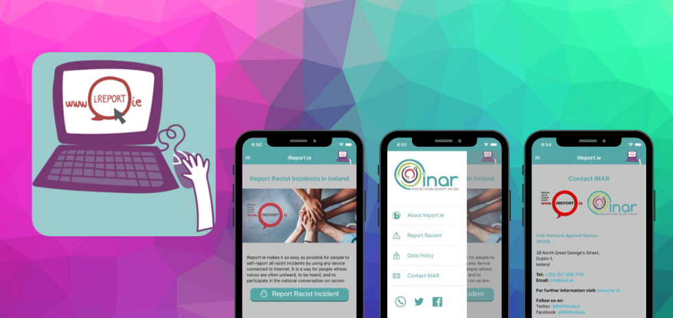 INAR’s new iReport App to report racism is here!