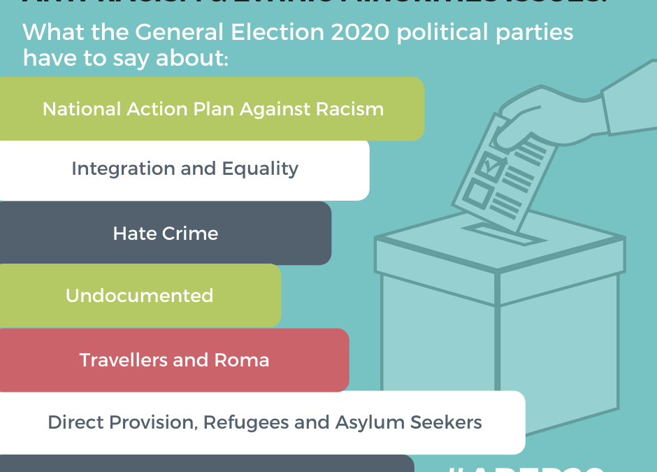 Anti-racism and ethnic minorities: What the general Election 2020 political parties have to say