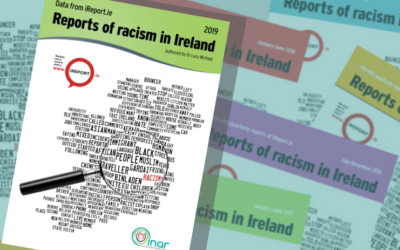 INAR’s 2019 iReport.ie Reports of Racism in Ireland Published