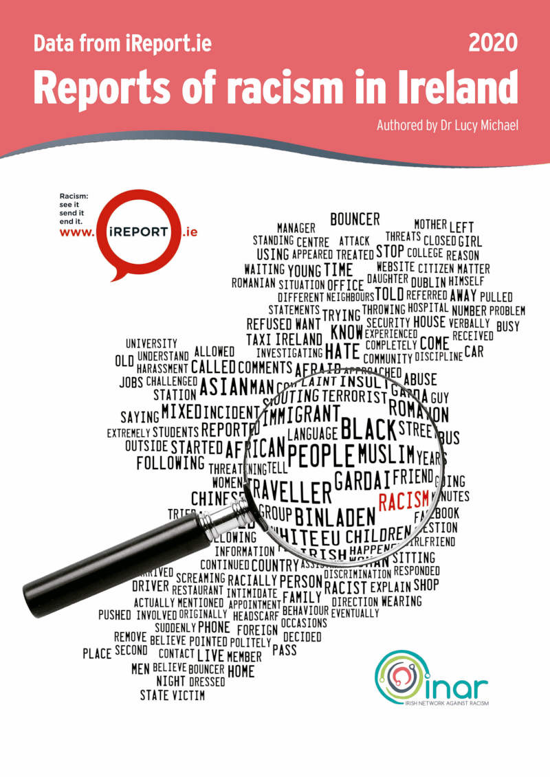 iReport Reports of racism in Ireland Cover