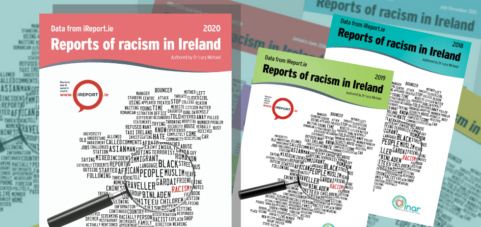 INAR’s 2020 iReport.ie Reports of Racism in Ireland