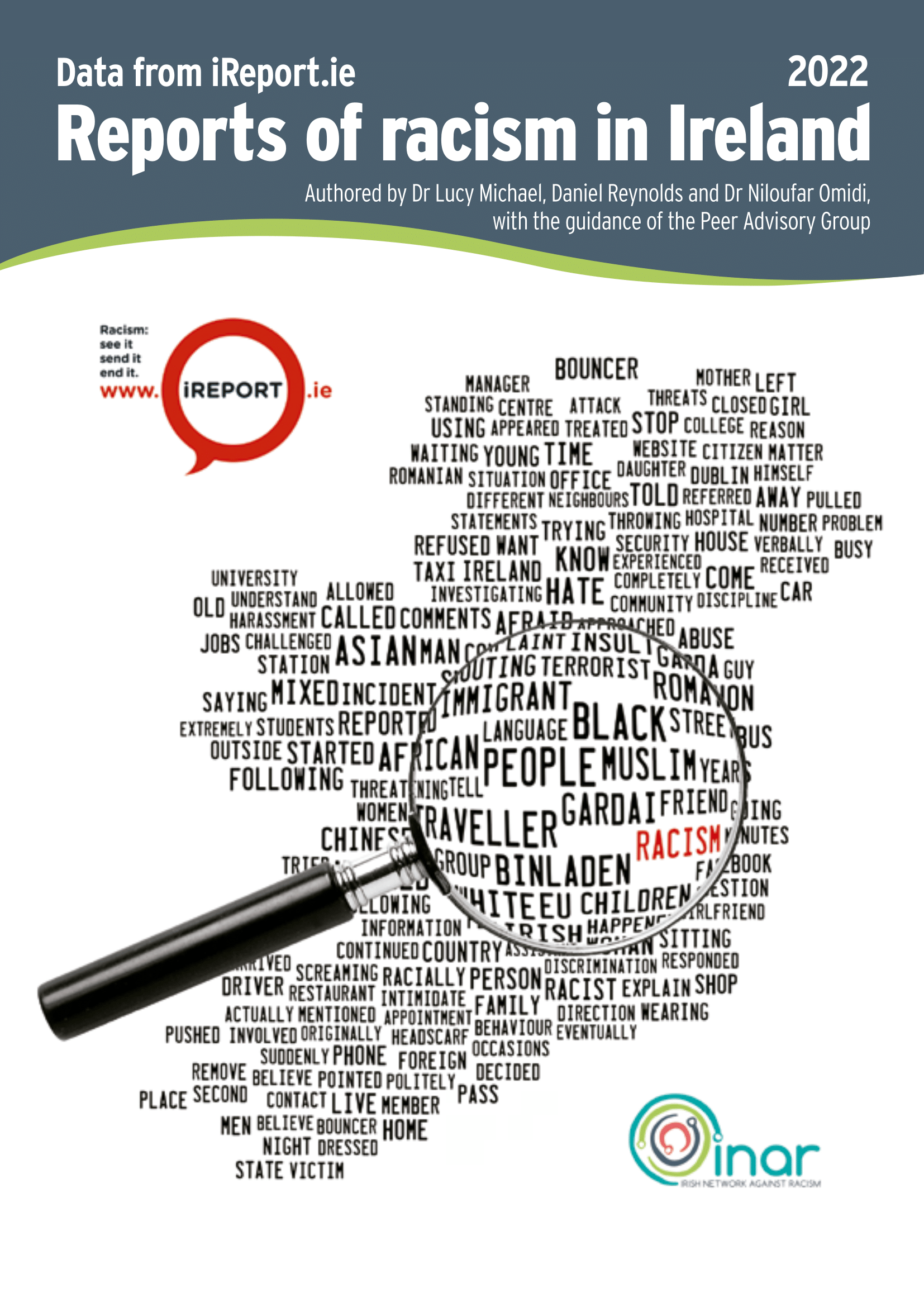 iReport Reports of racism in Ireland Cover